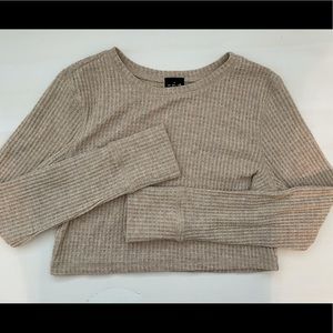 urban outfitters out from under thermal crop top